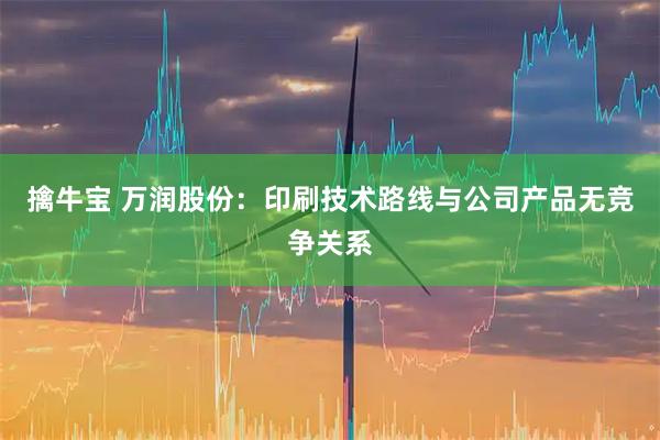 擒牛宝 万润股份：印刷技术路线与公司产品无竞争关系