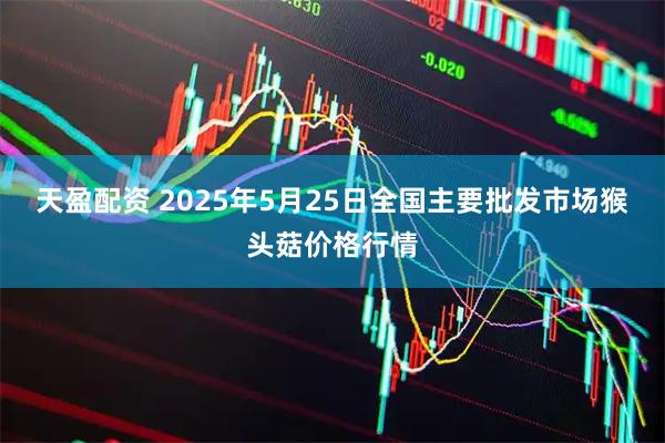 天盈配资 2025年5月25日全国主要批发市场猴头菇价格行情
