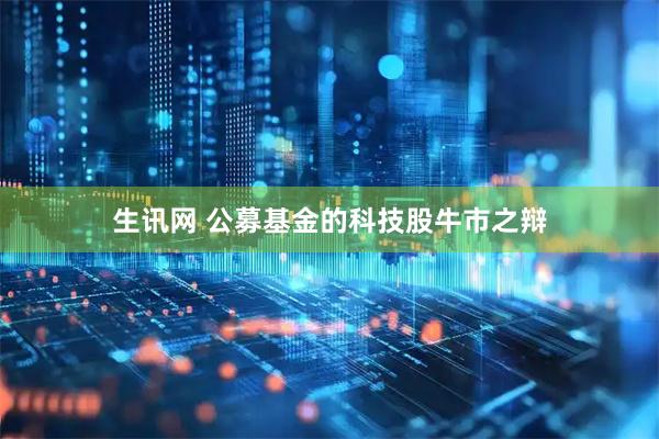 生讯网 公募基金的科技股牛市之辩